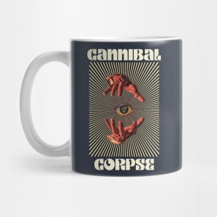 Hand Eyes Cannibal Corpse Mug